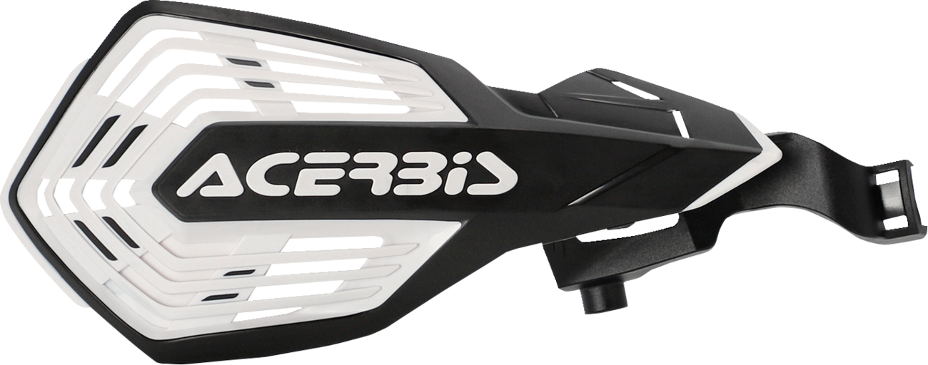 K-Future Handguards - Black/White (1)