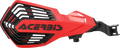 K-Future Handguards - Red/Black (1)