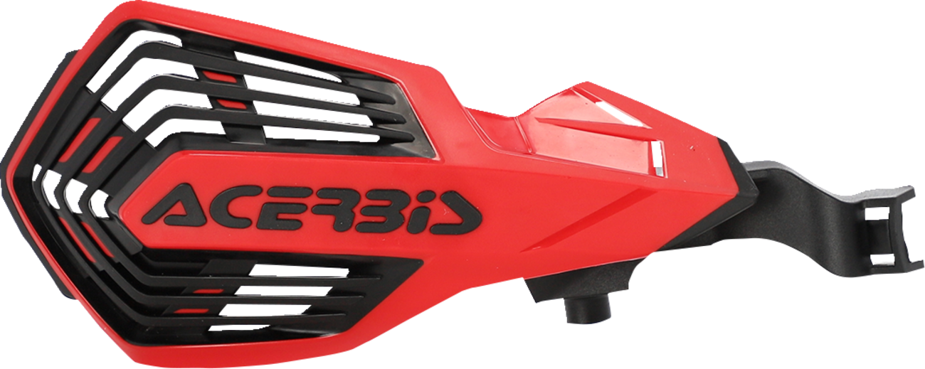 K-Future Handguards - Red/Black (1)