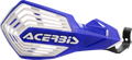 K-Future Handguards - Blue/White (1)