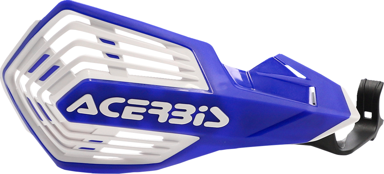 K-Future Handguards - Blue/White (1)