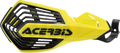 K-Future Handguards - Yellow/Black (1)