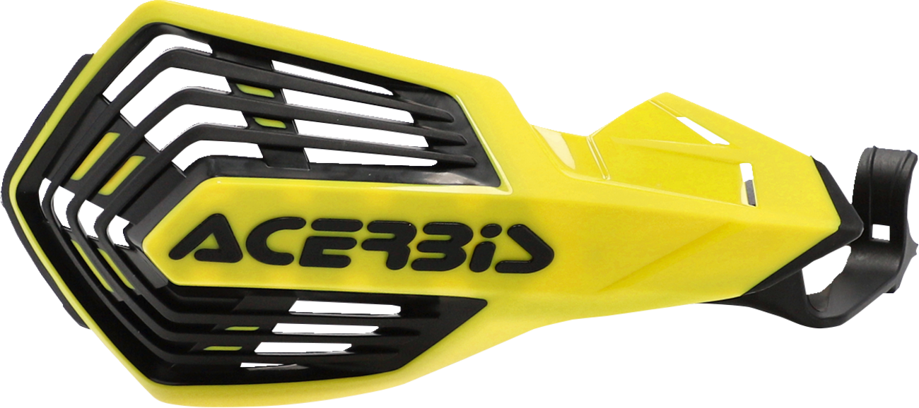 K-Future Handguards - Yellow/Black (1)