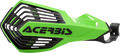 K-Future Handguards - Green/Black (1)