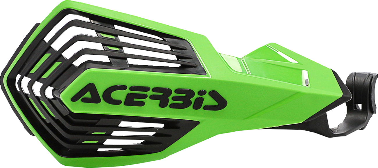 K-Future Handguards - Green/Black (1)