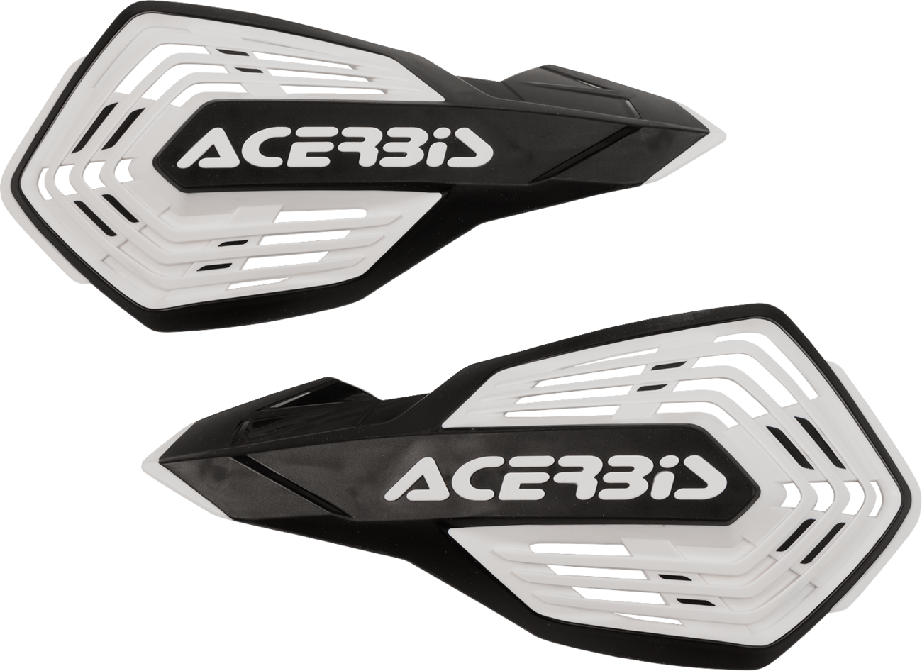 K-Future Handguards - Black/White (1)