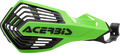 K-Future Handguards - Green/Black (1)