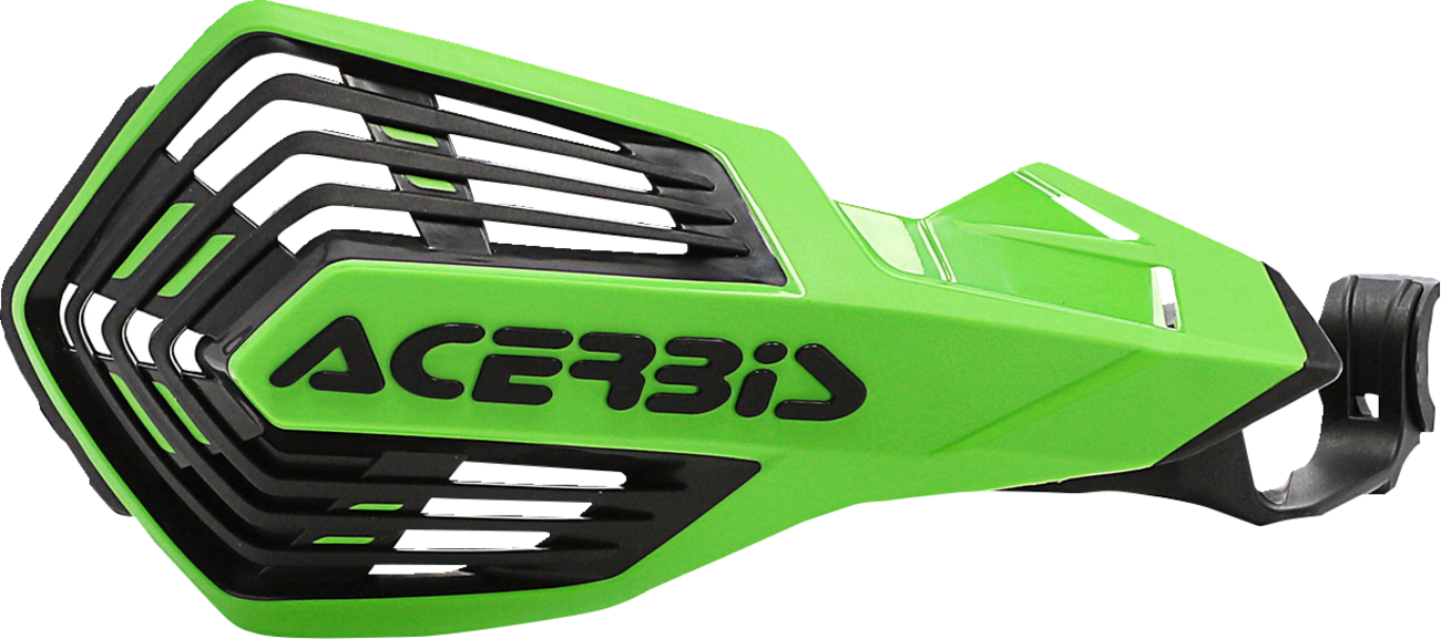 K-Future Handguards - Green/Black (1)