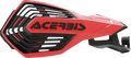 K-Future Handguards - Red/Black (1)