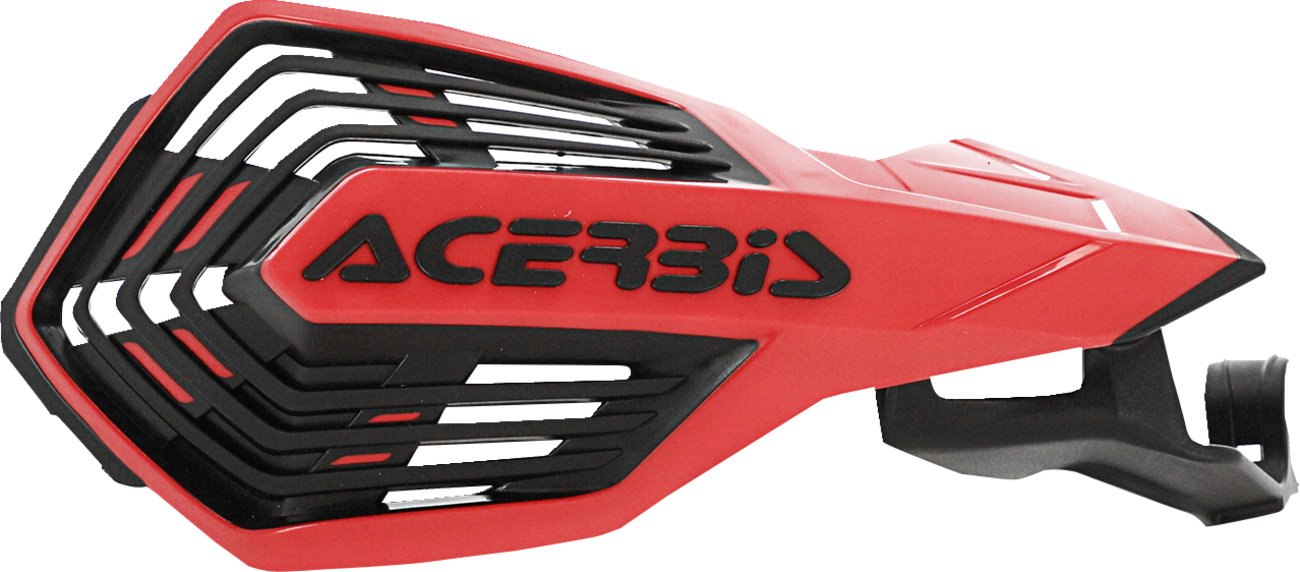 K-Future Handguards - Red/Black (1)