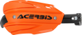 Endurance X Handguards - Orange/Black (1)