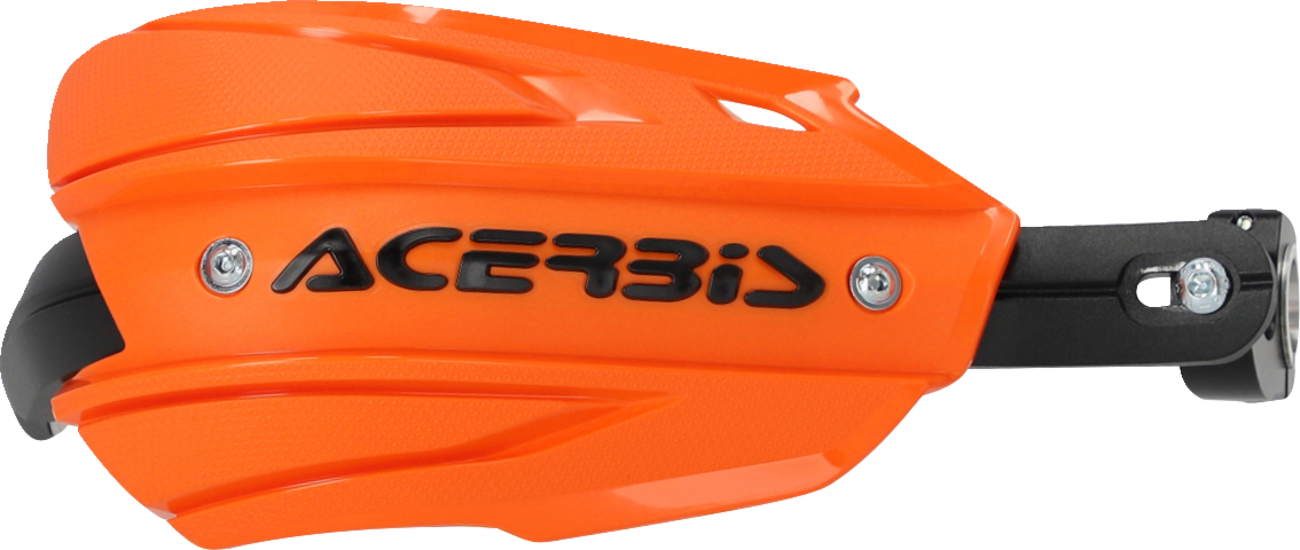 Endurance X Handguards - Orange/Black (1)