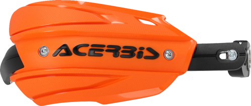 Endurance X Handguards - Orange/Black (1)