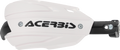 Endurance X Handguards - White/Black (1)