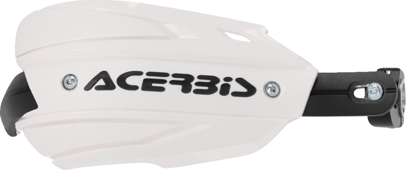 Endurance X Handguards - White/Black (1)
