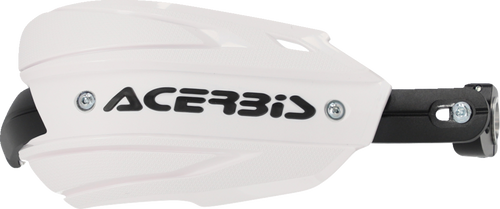 Endurance X Handguards - White/Black (1)