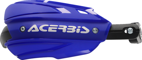 Endurance X Handguards - Blue/White (1)