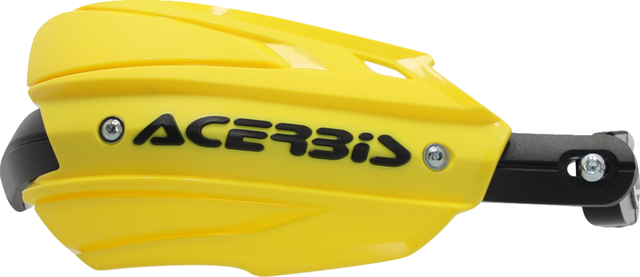 Endurance X Handguards - Yellow/Black (1)