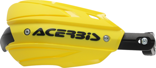 Endurance X Handguards - Yellow/Black (1)