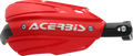 Endurance X Handguards - Red/White (1)