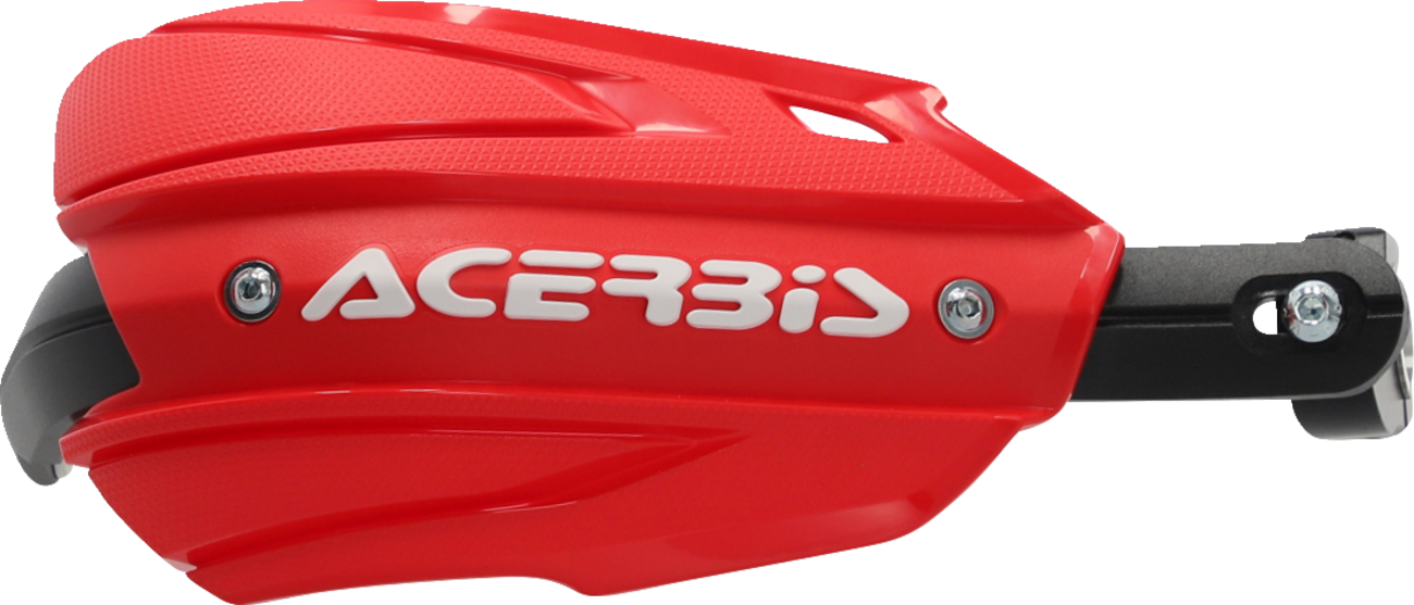 Endurance X Handguards - Red/White (1)
