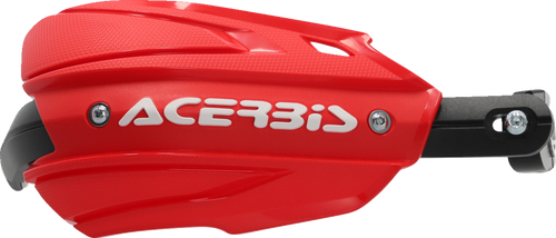 Endurance X Handguards - Red/White (1)