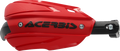 Endurance X Handguards - Red/Black (1)