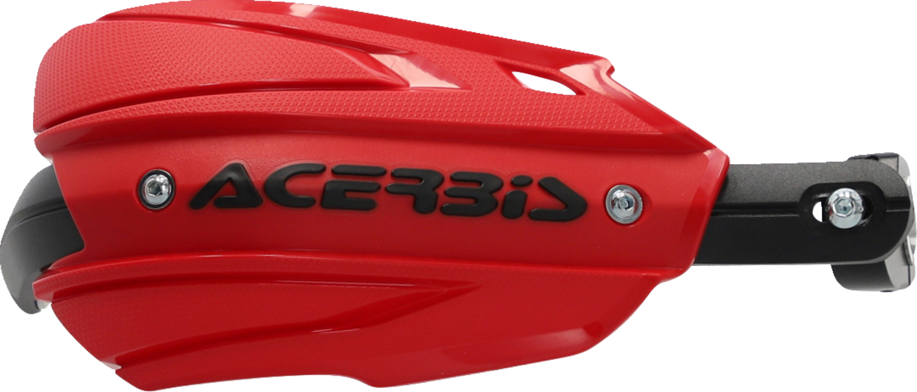Endurance X Handguards - Red/Black (1)