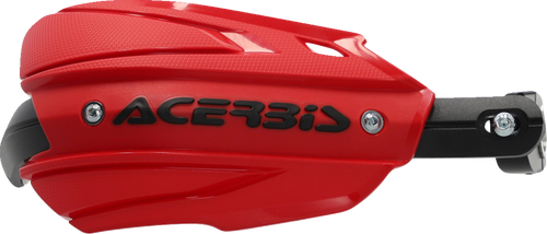Endurance X Handguards - Red/Black (1)