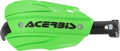 Endurance X Handguards - Green/Black (1)