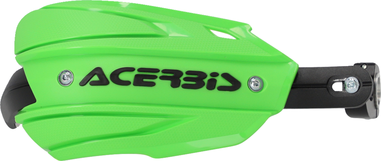 Endurance X Handguards - Green/Black (1)
