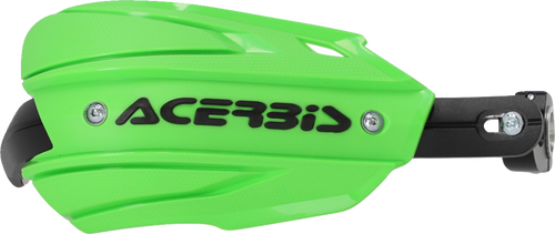 Endurance X Handguards - Green/Black (1)