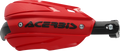 Endurance X Handguards - Gas Gas Red/Black (1)