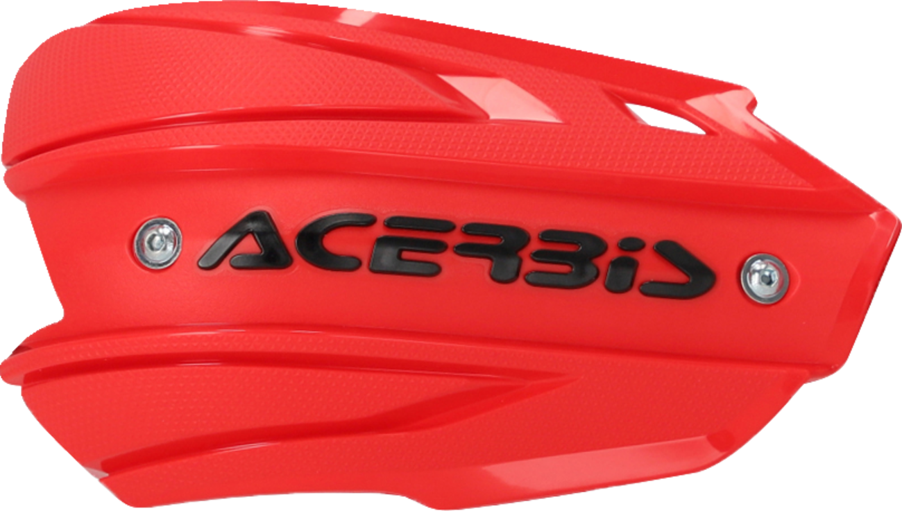 Endurance X Handshields - Gas Gas Red/Black (1)
