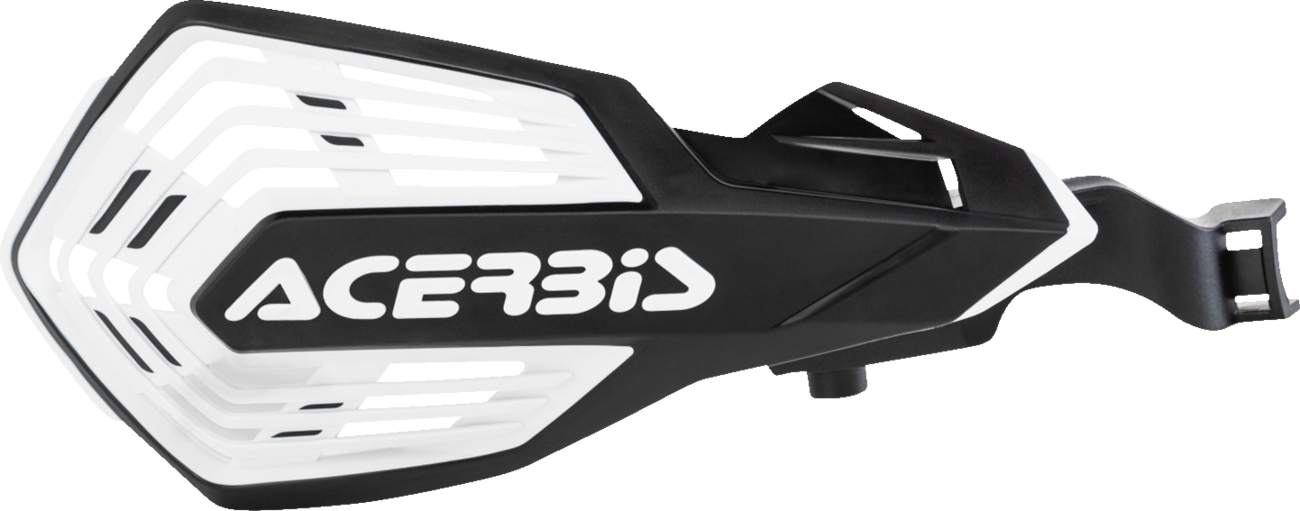 K-Future Handguards - Black/White (1)