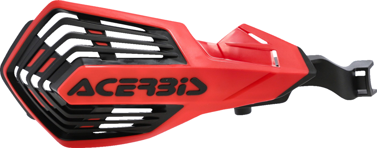K-Future Handguards - Red/Black (1)
