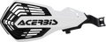 K-Future Handguards - White/Black (1)