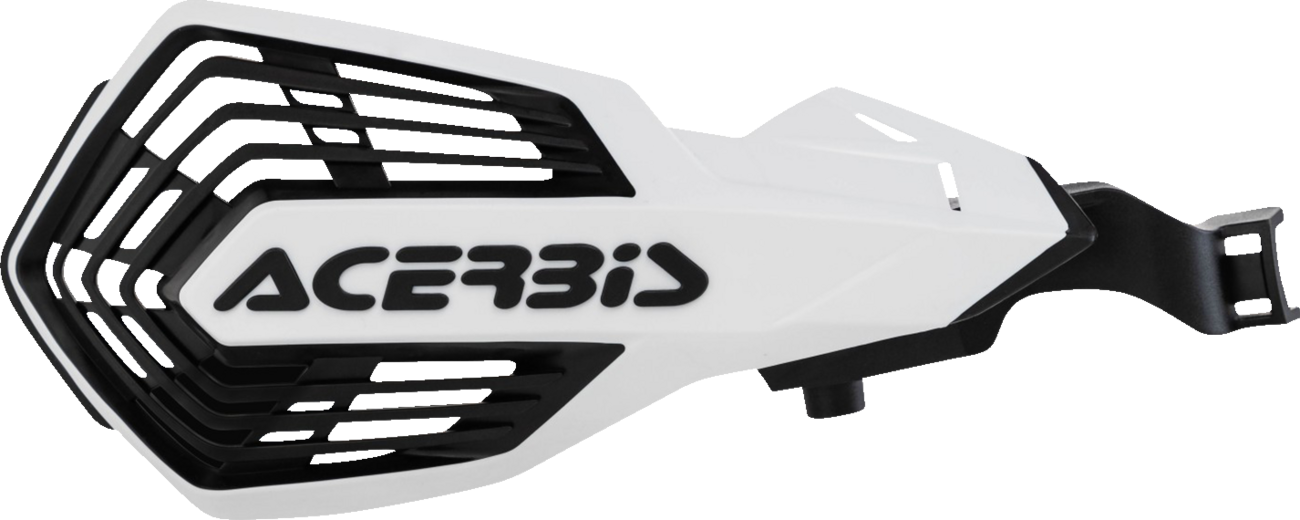 K-Future Handguards - White/Black (1)