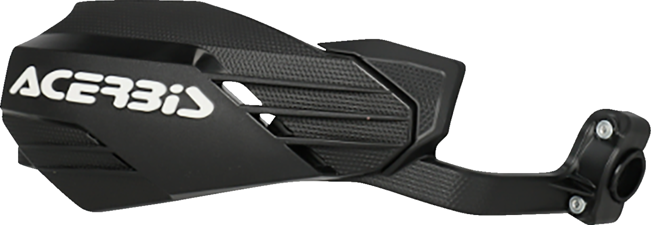 Moto-X Handguards - Black/White (1)