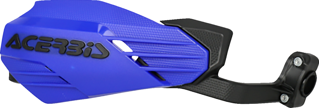 Moto-X Handguards - Blue/Black (1)