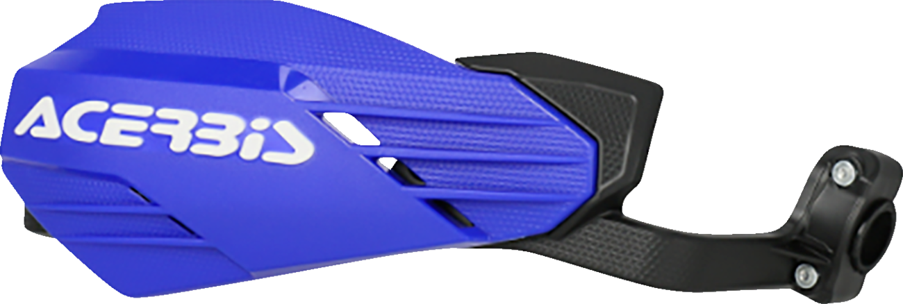 Moto-X Handguards - Blue/White (1)