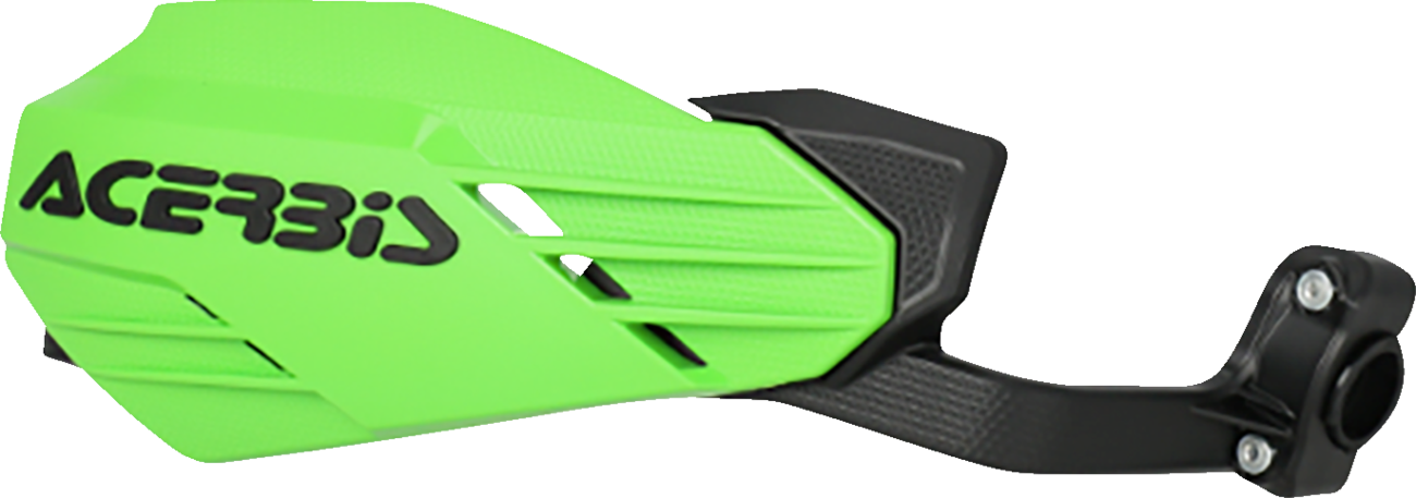 Moto-X Handguards - Green/Black (1)