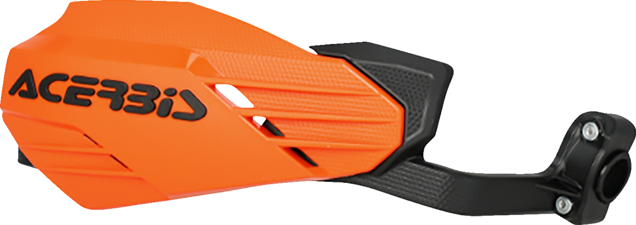 Moto-X Handguards - Orange/Black (1)