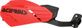 Moto-X Handguards - Red/Black (1)