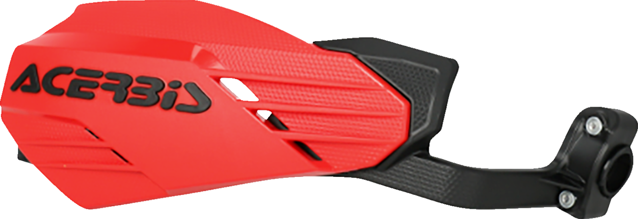 Moto-X Handguards - Red/Black (1)