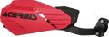 Moto-X Handguards - Gas Gas Red/Black (1)