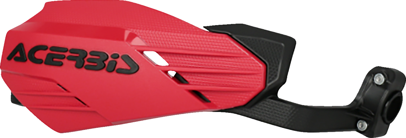 Moto-X Handguards - Gas Gas Red/Black (1)