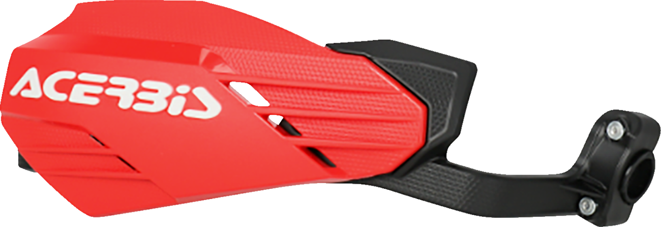 Moto-X Handguards - Red/White (1)