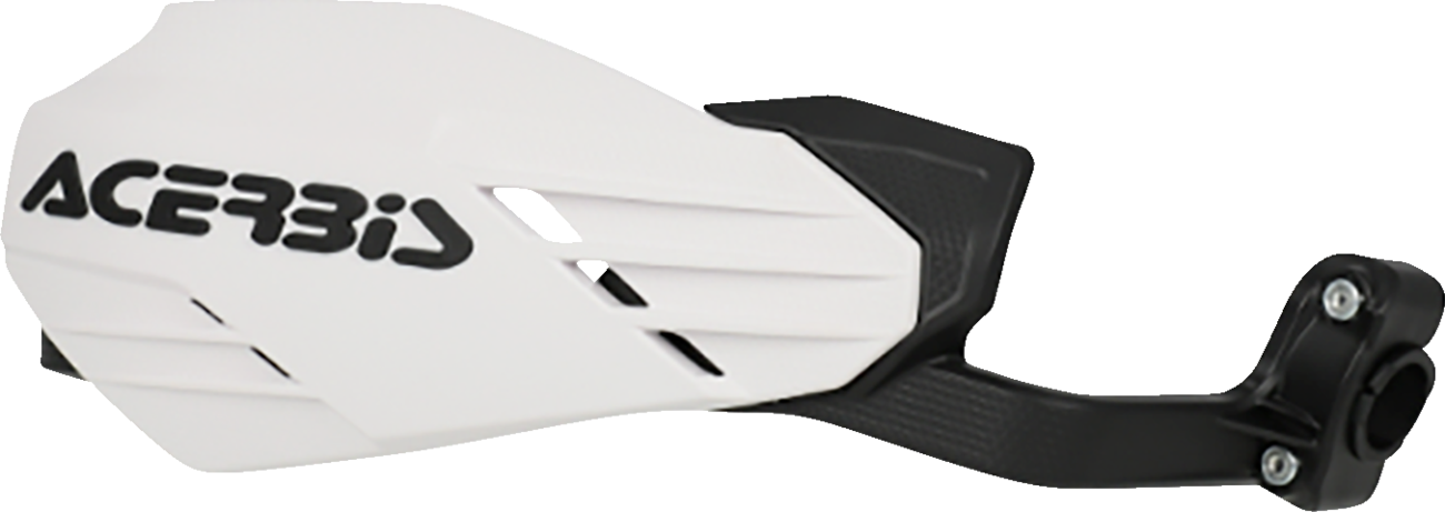 Moto-X Handguards - White/Black (1)