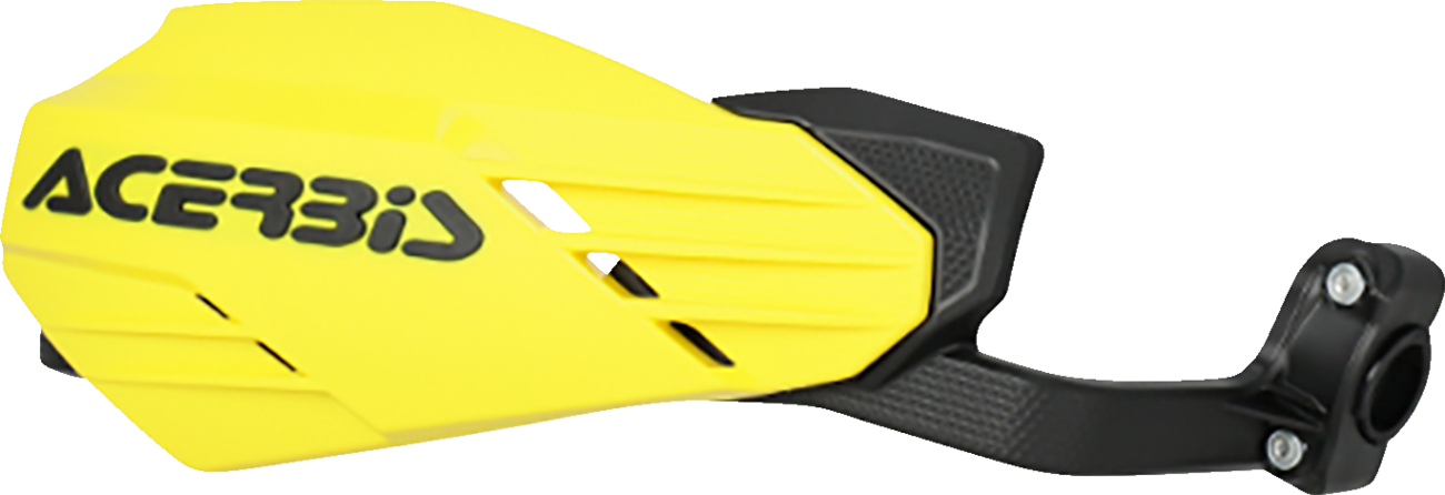 Moto-X Handguards - Yellow/Black (1)